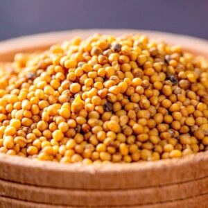 Yellow Mustard Seeds